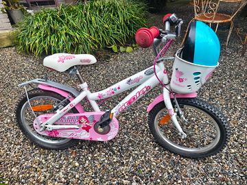 Bici Atala Teddy  girl 16''
