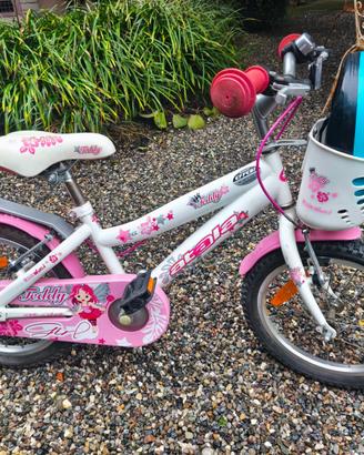 Bici Atala Teddy  girl 16''
