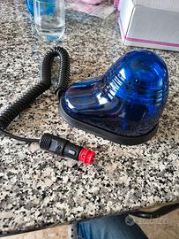lampeggiatore blu
