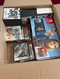 Liquidazione totale videogiochi console