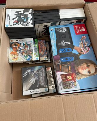 Liquidazione totale videogiochi console