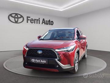 TOYOTA Corolla cross 2.0h lounge awd-i 197cv e-cvt