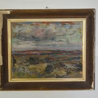 Errico Placido – Paesaggio espressionista Tavola