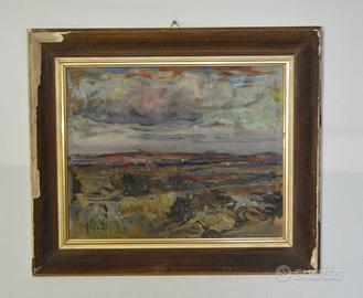 Errico Placido – Paesaggio espressionista Tavola