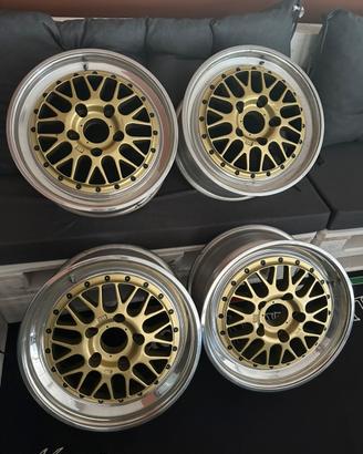 Porsche Cerchi BBS 17 Magnesio racing