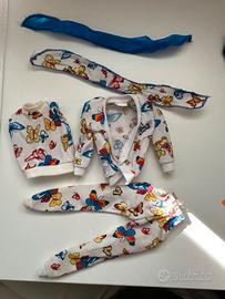 Vestiti Barbie  Beverly Hills Fashion Butterflies