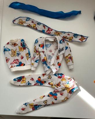 Vestiti Barbie  Beverly Hills Fashion Butterflies