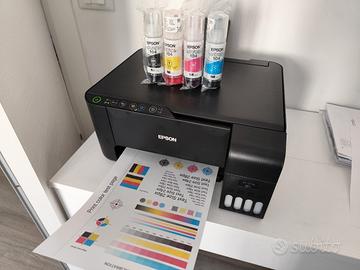 Bye bye cartucce Epson Ecotank ET-2714