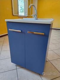 Piletta con miscelatore