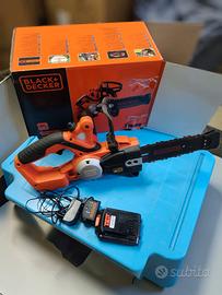 Black & Decker GKC1820L20-QW  Elettrosega Batteria