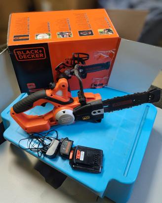 Black & Decker GKC1820L20-QW  Elettrosega Batteria