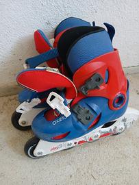 Pattini a rotelle in linea tg.28-30