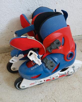 Pattini a rotelle in linea tg.28-30