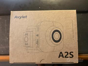 Avylet A2S dash cam anteriore posteriore WiFi