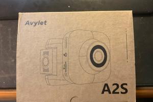 Avylet A2S dash cam anteriore posteriore WiFi