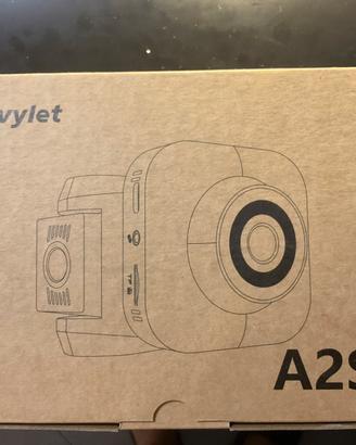 Avylet A2S dash cam anteriore posteriore WiFi