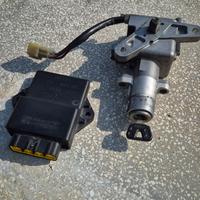 kit serratura chiavi e centralina tmax 500