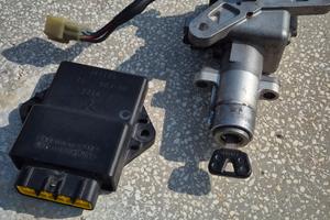 kit serratura chiavi e centralina tmax 500