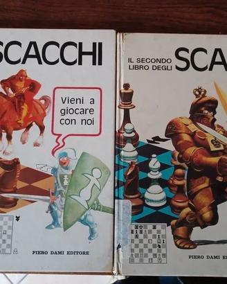 Alla scoperta degli scacchi e il secondo libro deg