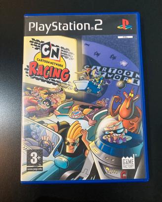 Cartoon network racing PS2