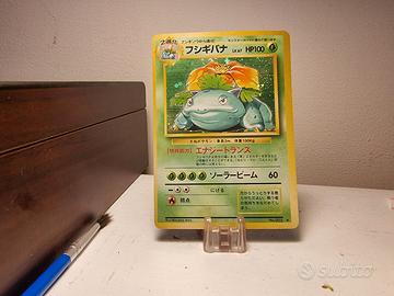 Carta pokemon Venusaur Holo set Base Jap No. 003  