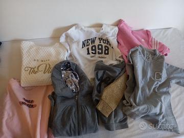 abbigliamento 10 anni bambina