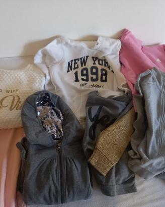 abbigliamento 10 anni bambina