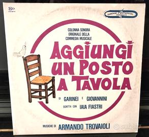 Aggiungi un posto a tavola (disco doppio n°2 Lp )