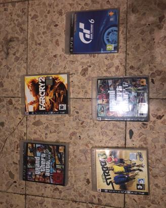 Giochi playstation 3
