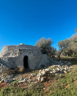 tra carovigno e Ostuni