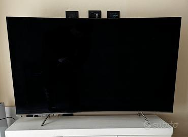 TV samsung QLed 65’ curvo