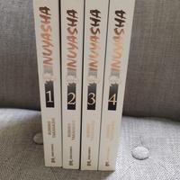 INUYASHA vol 1-2-3-4