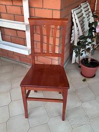 SEDIE IN LEGNO