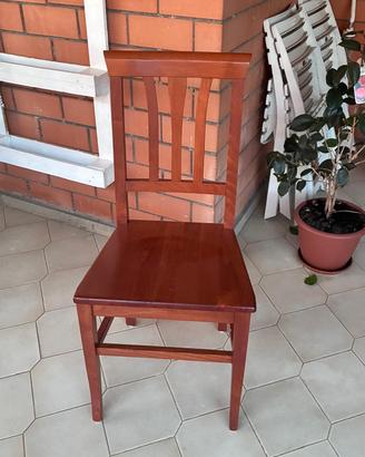 SEDIE IN LEGNO