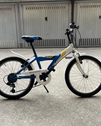 Bici Stucchi 20" bambino MTB cambio