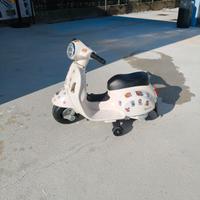 Vespa elettrica bambini