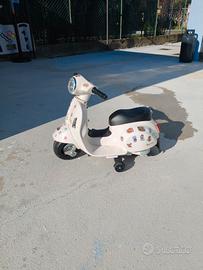 Vespa elettrica bambini
