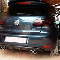 ESTRATTORE POSTERIORE VW GOLF 6 Doppio Scarico