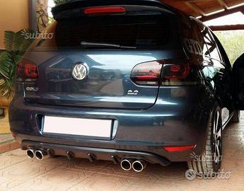 ESTRATTORE POSTERIORE VW GOLF 6 Doppio Scarico