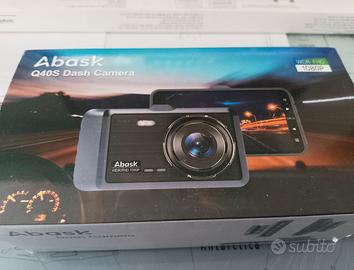 Dash cam con retrocamera