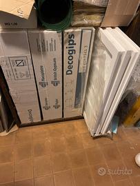 Pannelli gesso alleggerito circa 10 mq