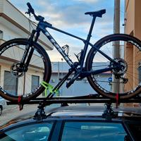 Portapacchi con porta bici per audi A3 8p