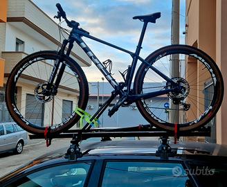 Portapacchi con porta bici per audi A3 8p