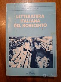 Letteratura italiana del Novecento - Santoro