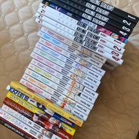 manga vari shonen shoujo shojo yaoi boyslove