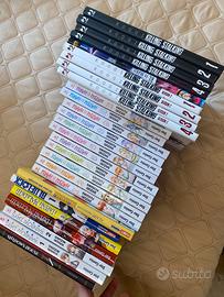 manga vari shonen shoujo shojo yaoi boyslove