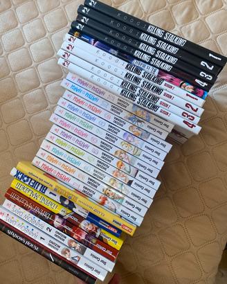 manga vari shonen shoujo shojo yaoi boyslove