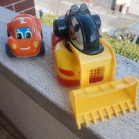 Clementoni baby auto e ruspa Topolino 