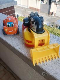 Clementoni baby auto e ruspa Topolino 