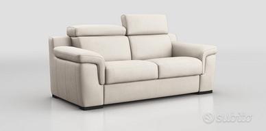 Divano letto in pelle Poltronesofa’